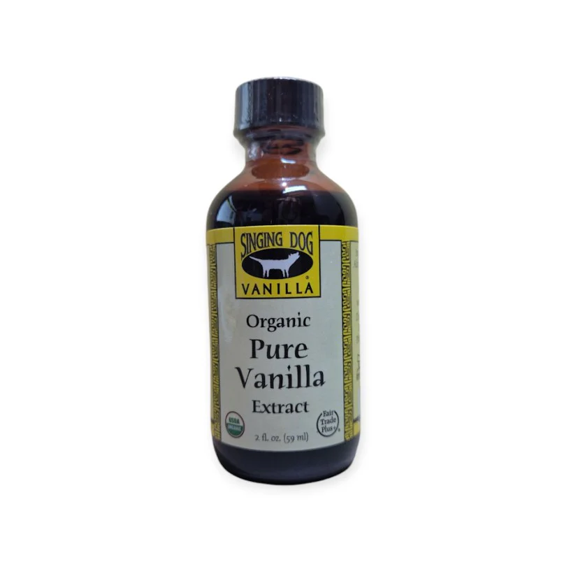Singing Dog Vanilla Organic Pure Vanilla Extract
