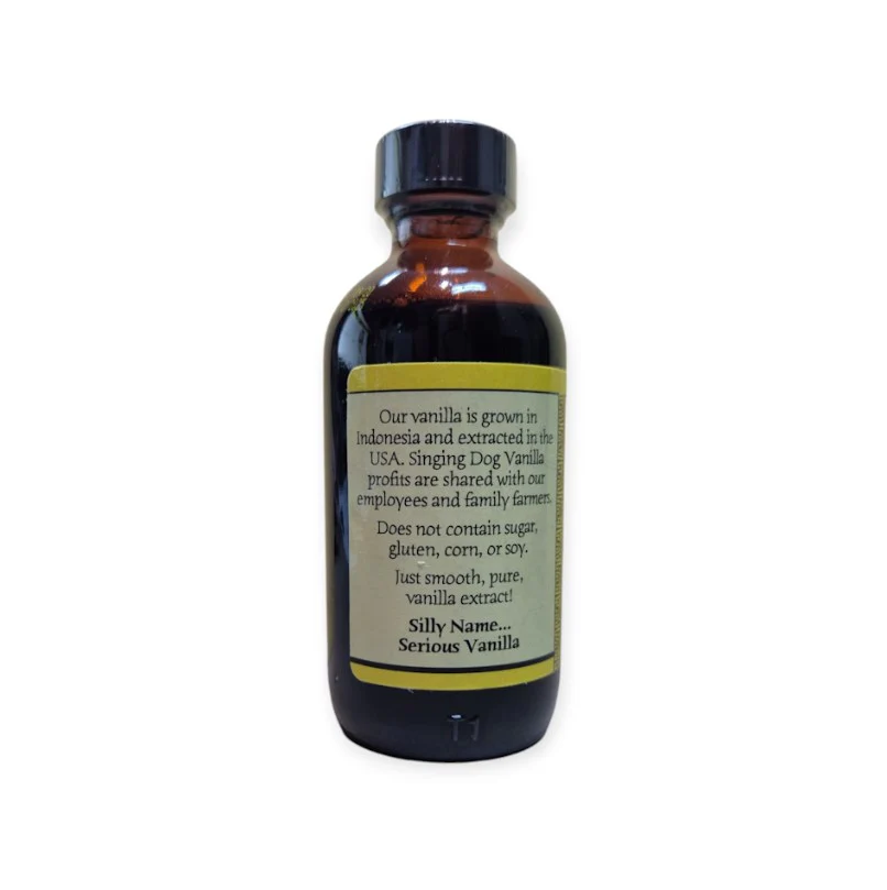 Singing Dog Vanilla Organic Pure Vanilla Extract - Image 4