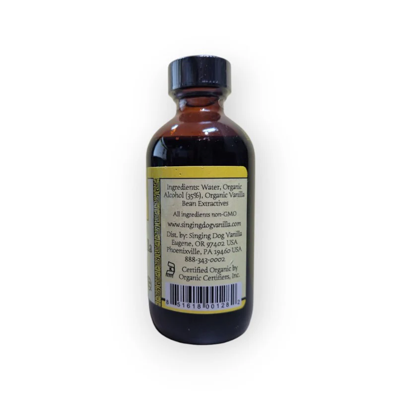 Singing Dog Vanilla Organic Pure Vanilla Extract - Image 5