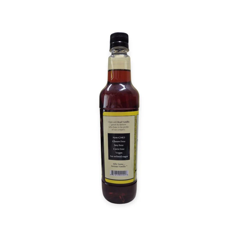 Singing Dog Vanilla Organic Vanilla Syrup (750ml) - Image 3