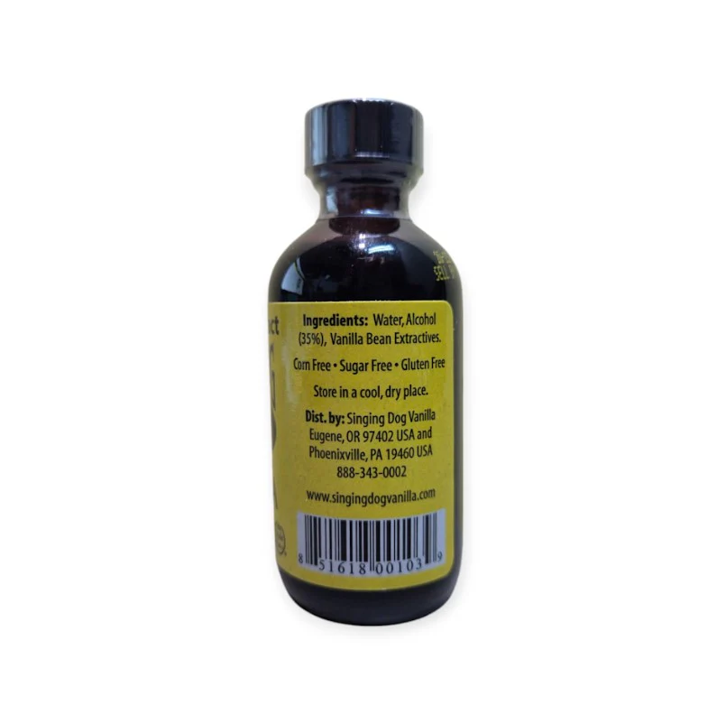 Singing Dog Vanilla Pure Vanilla Extract - Image 2