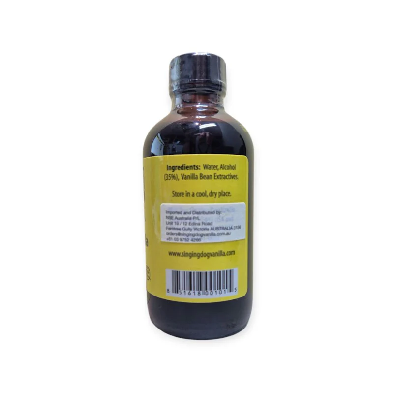 Singing Dog Vanilla Pure Vanilla Extract - Image 6