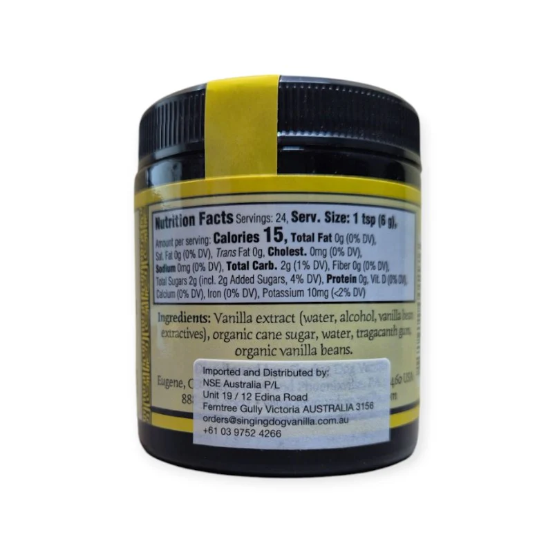Singing Dog Vanilla Vanilla Bean Paste - Image 5