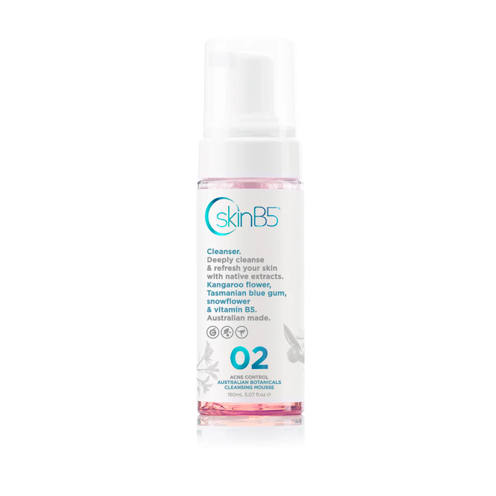 SkinB5 Acne Control Australian Botanical Cleansing