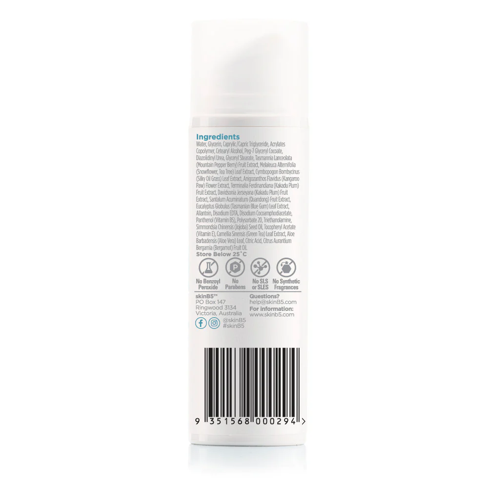 SkinB5 Acne Control Australian Botanical Hydration - Image 3