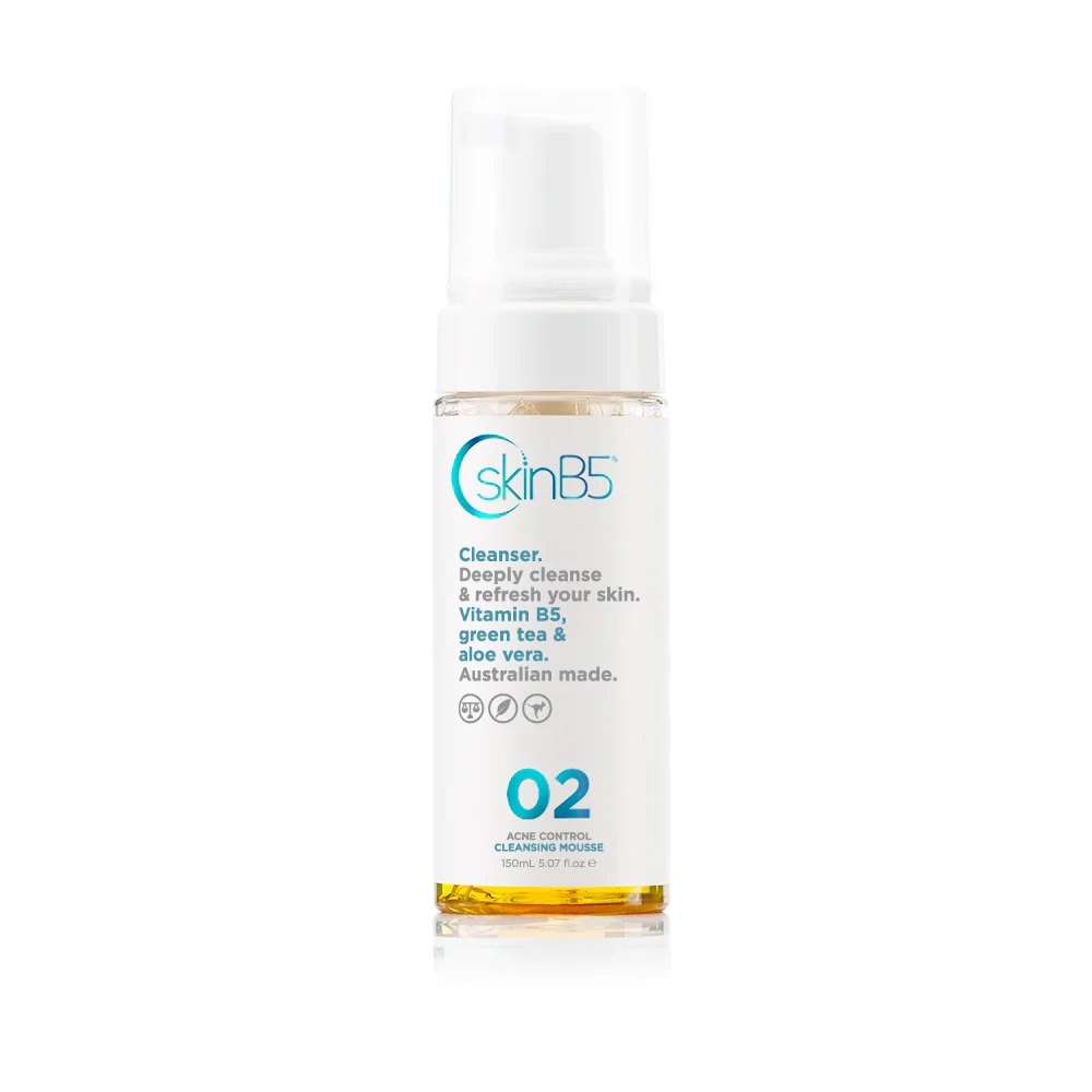 SkinB5 Acne Control Cleansing Mousse