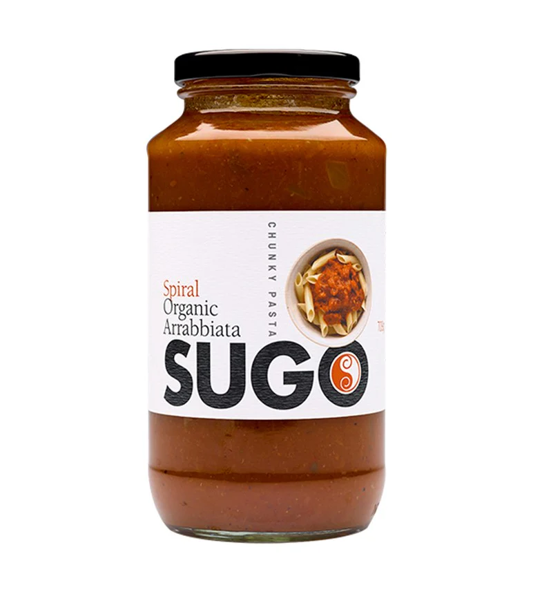 Spiral Foods Arrabiatta Sugo 709g