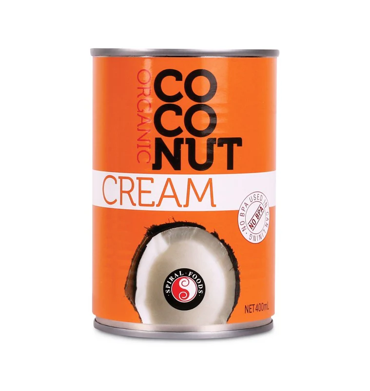 Spiral Foods Coconut Cream 400g