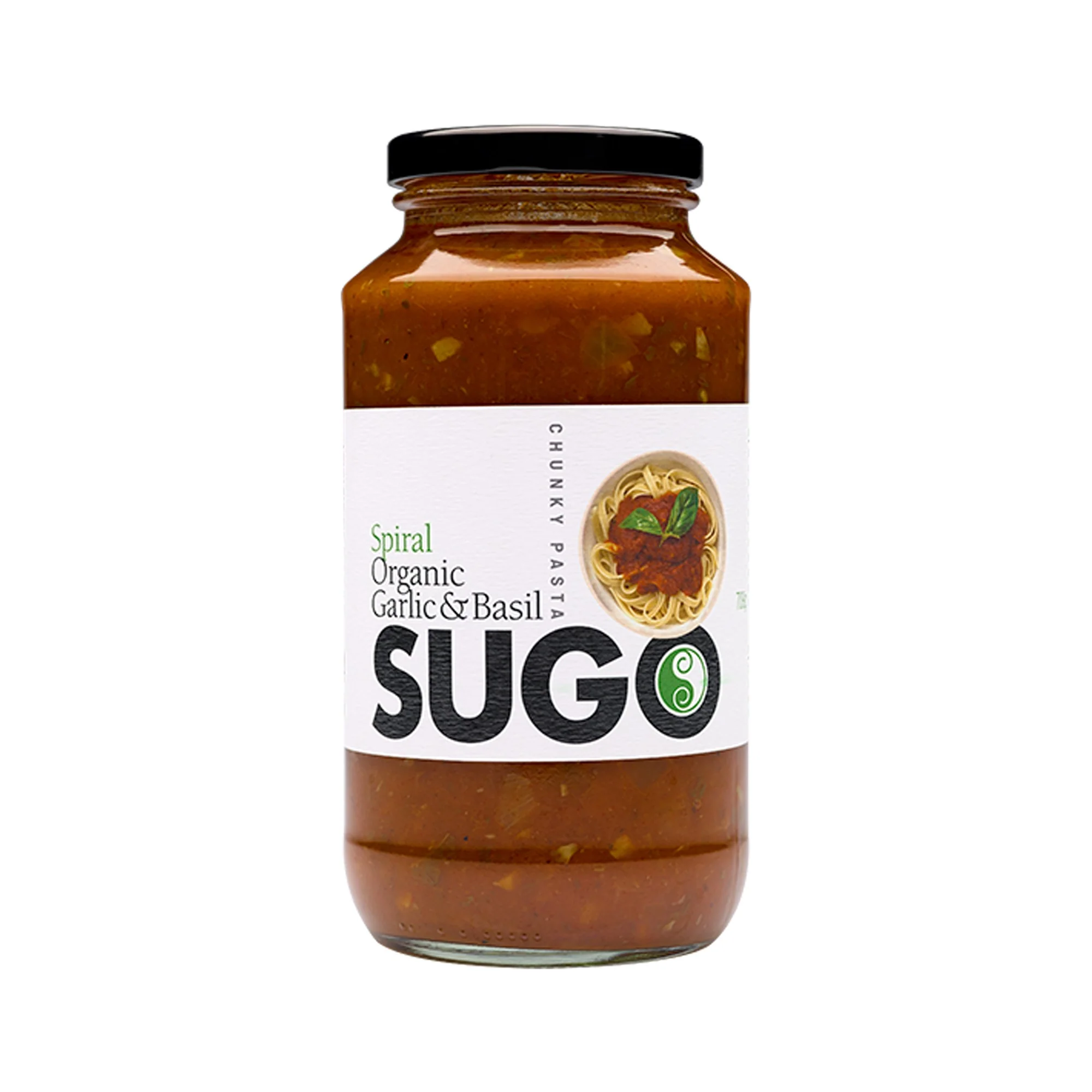 Spiral Foods Garlic & Basil Sugo Pasta Sauce 709g