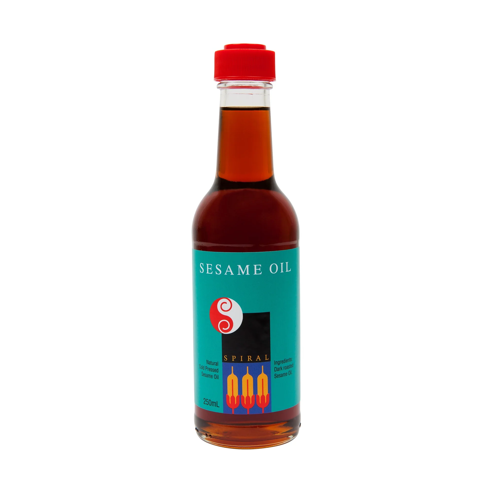 Spiral Foods Japanese Toasted Sesame Oil 250ml
