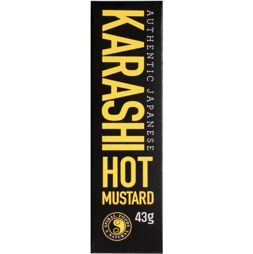 Spiral Foods Karashi Hot Mustard 43g