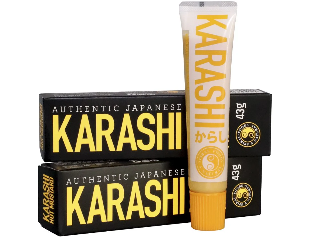 Spiral Foods Karashi Hot Mustard 43g - Image 2