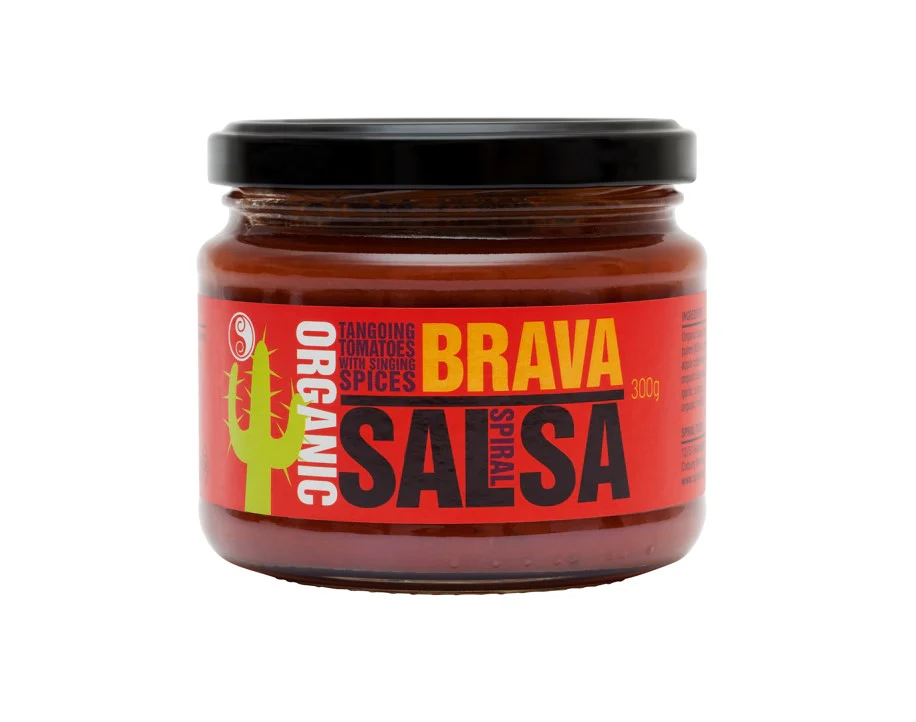 Spiral Foods Organic Brava Salsa (Spicy) 300g