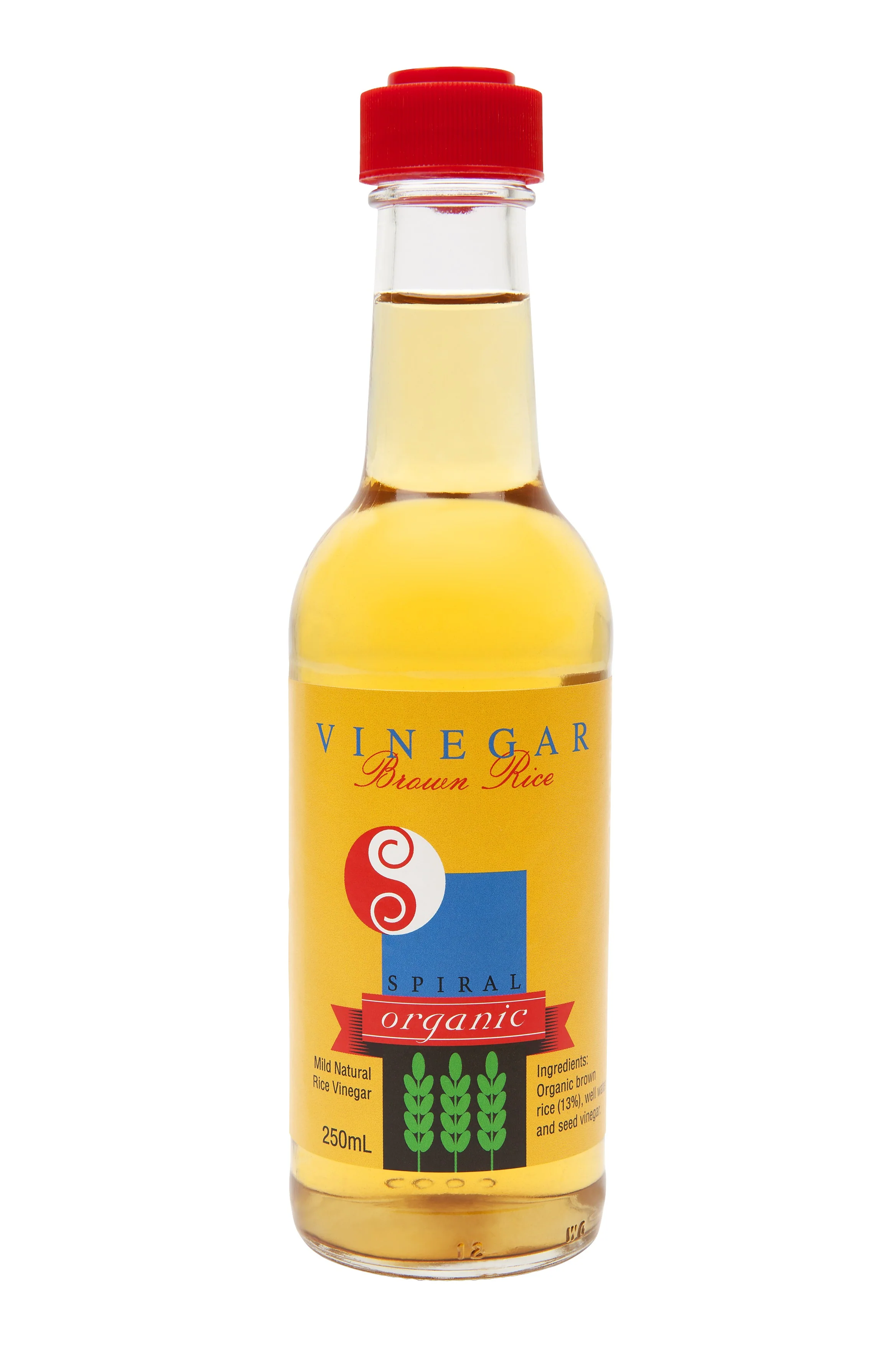 Spiral Foods Organic Brown Rice Vinegar 250ml