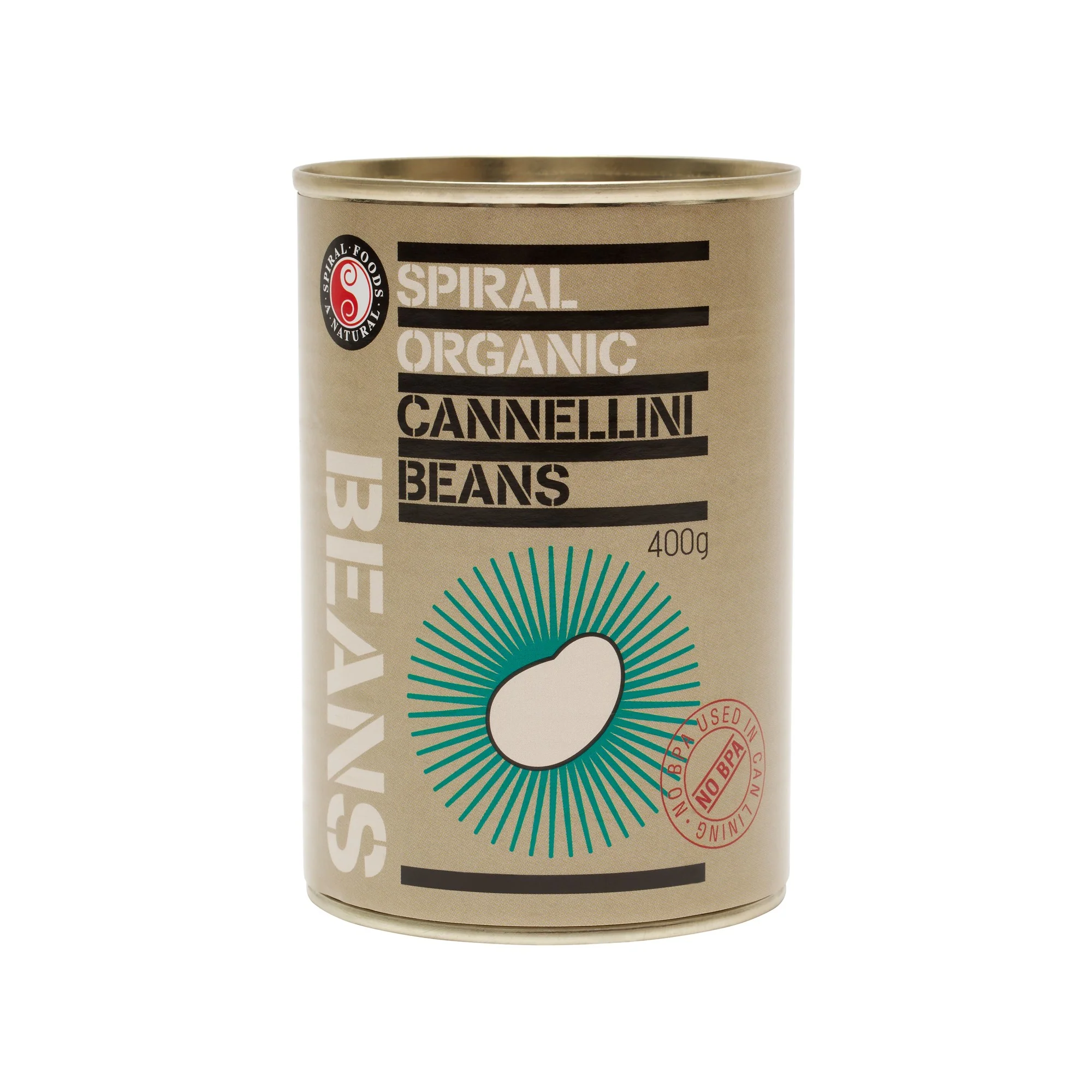 Spiral Foods Organic Cannellini Beans 400g