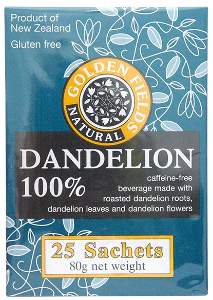 Spiral Foods Organic Dandelion 100% Coffee 80g 25 satchets