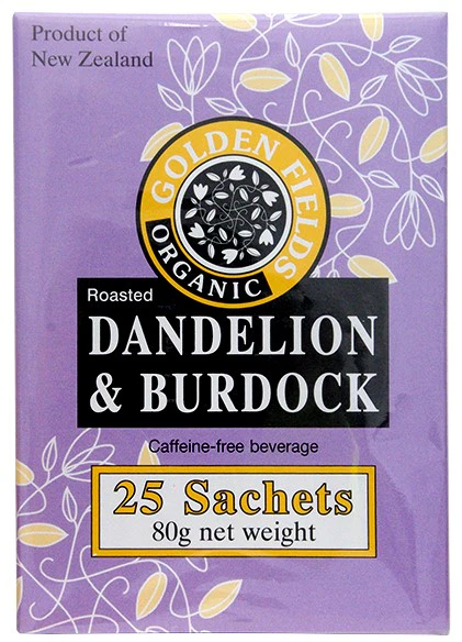 Spiral Foods Organic Dandelion Burdock Coffee 25 Sachet