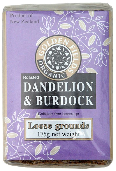 Spiral Foods Organic Dandelion Burdock Coffee Ground 175g