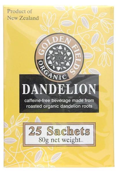 Spiral Foods Organic Dandelion Coffee 25 Sachet