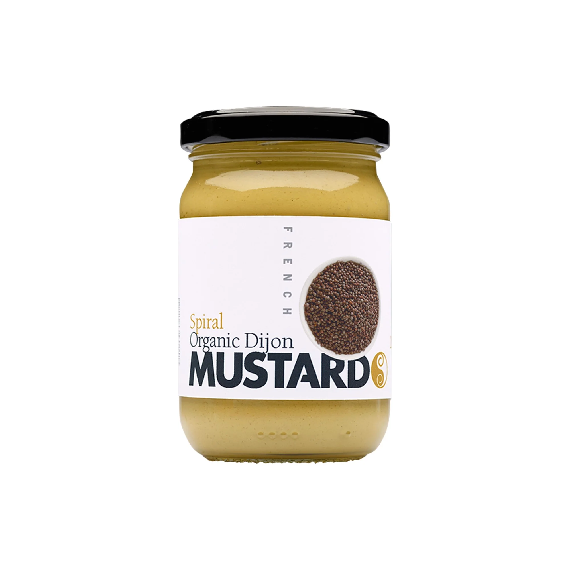 Spiral Foods Organic Dijon Mustard 200g