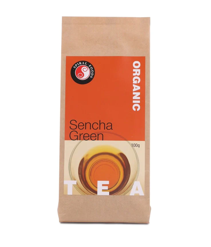 Spiral Foods Organic Green Tea Sencha 100g