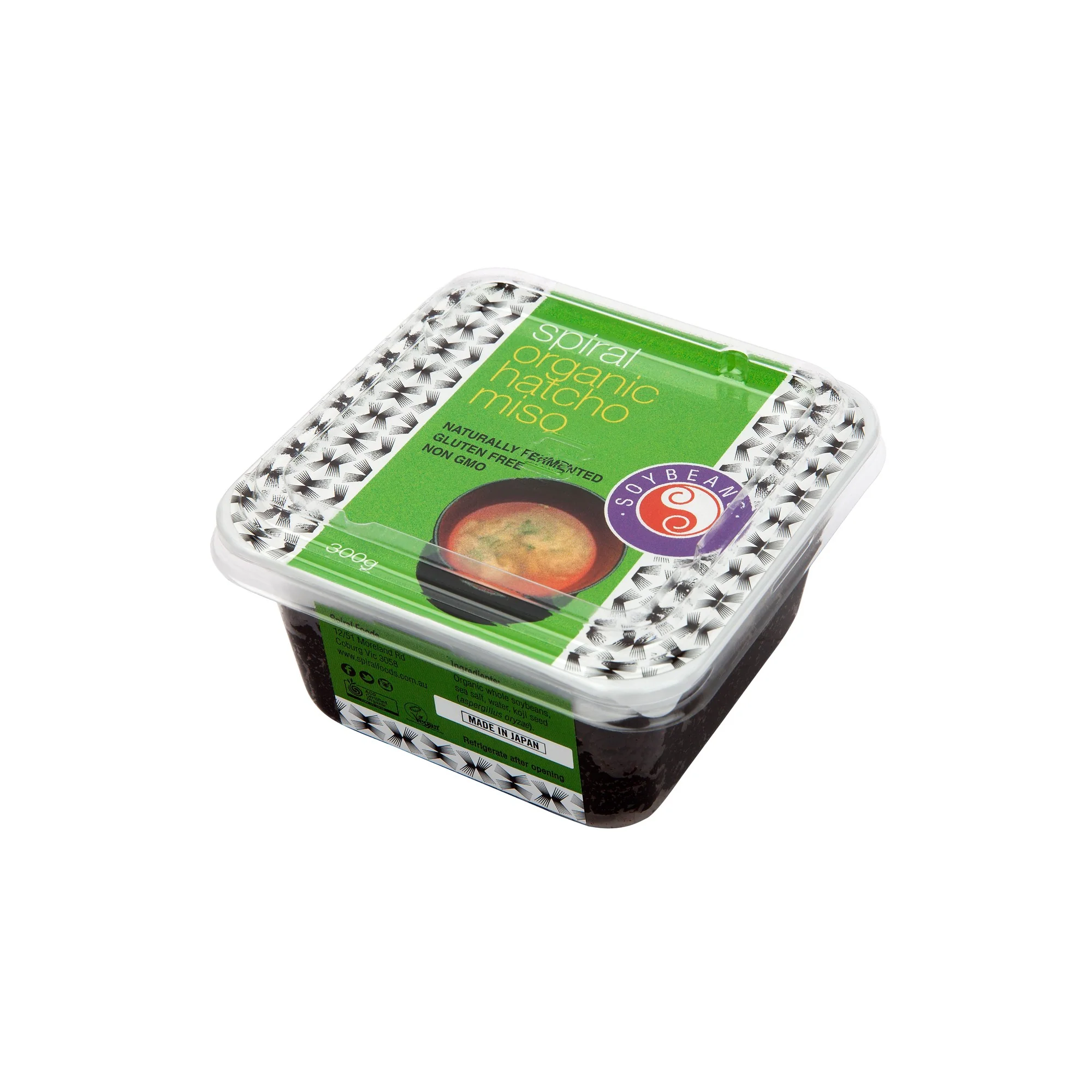 Spiral Foods Organic Hatcho Miso 300g