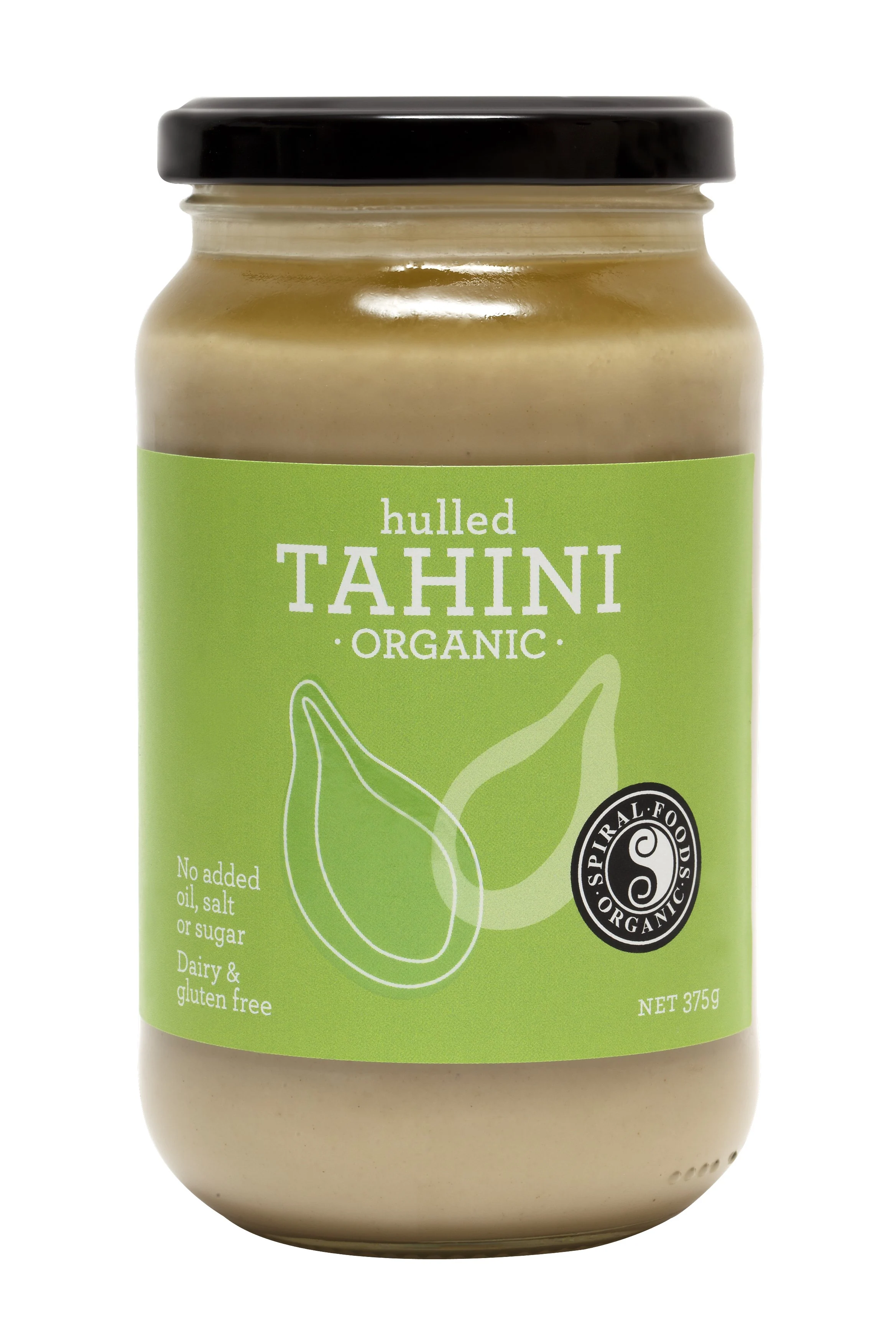 Spiral Foods Organic Hulled Tahini 375g