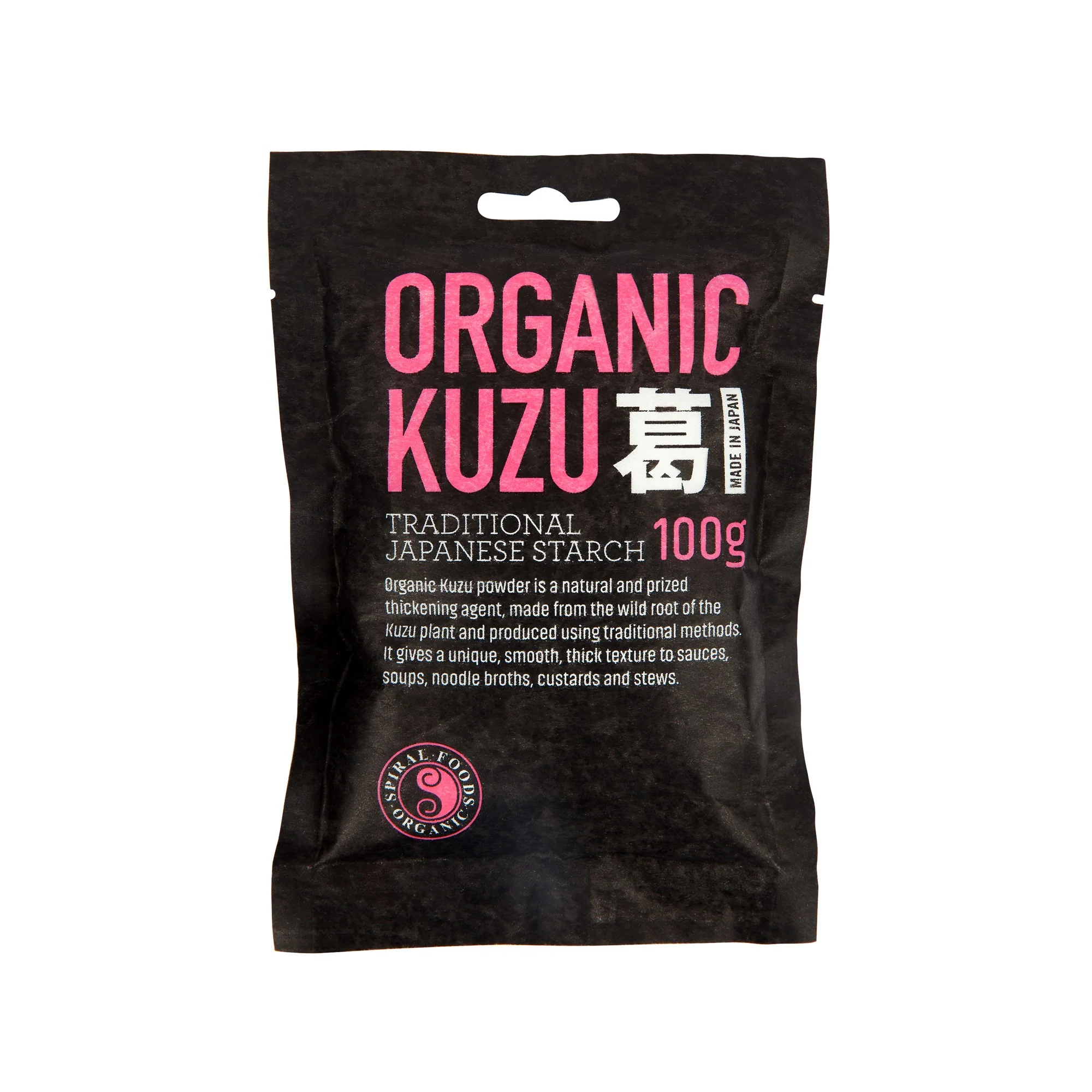 Spiral Foods Organic Kuzu Powder 100g