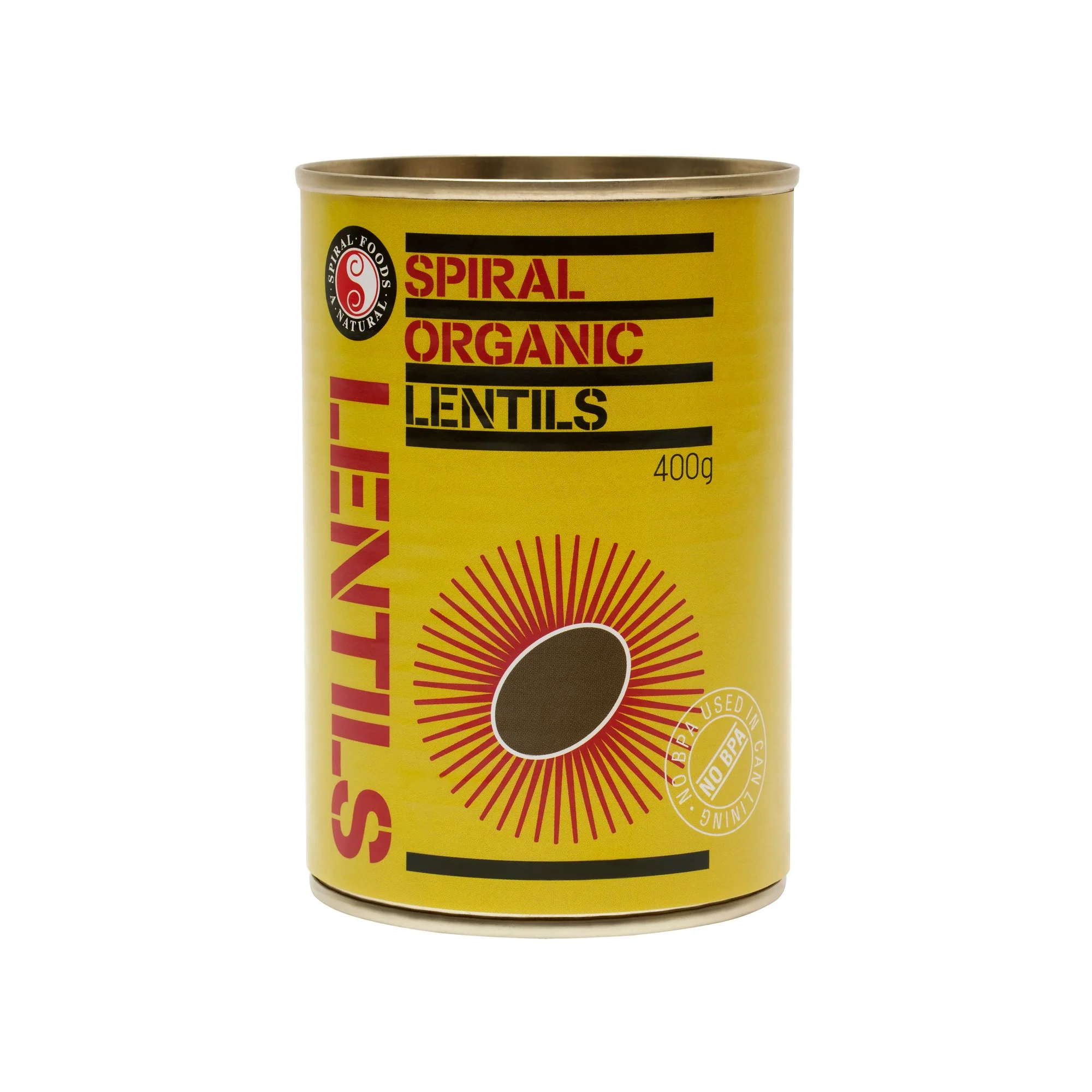Spiral Foods Organic Lentils 400g