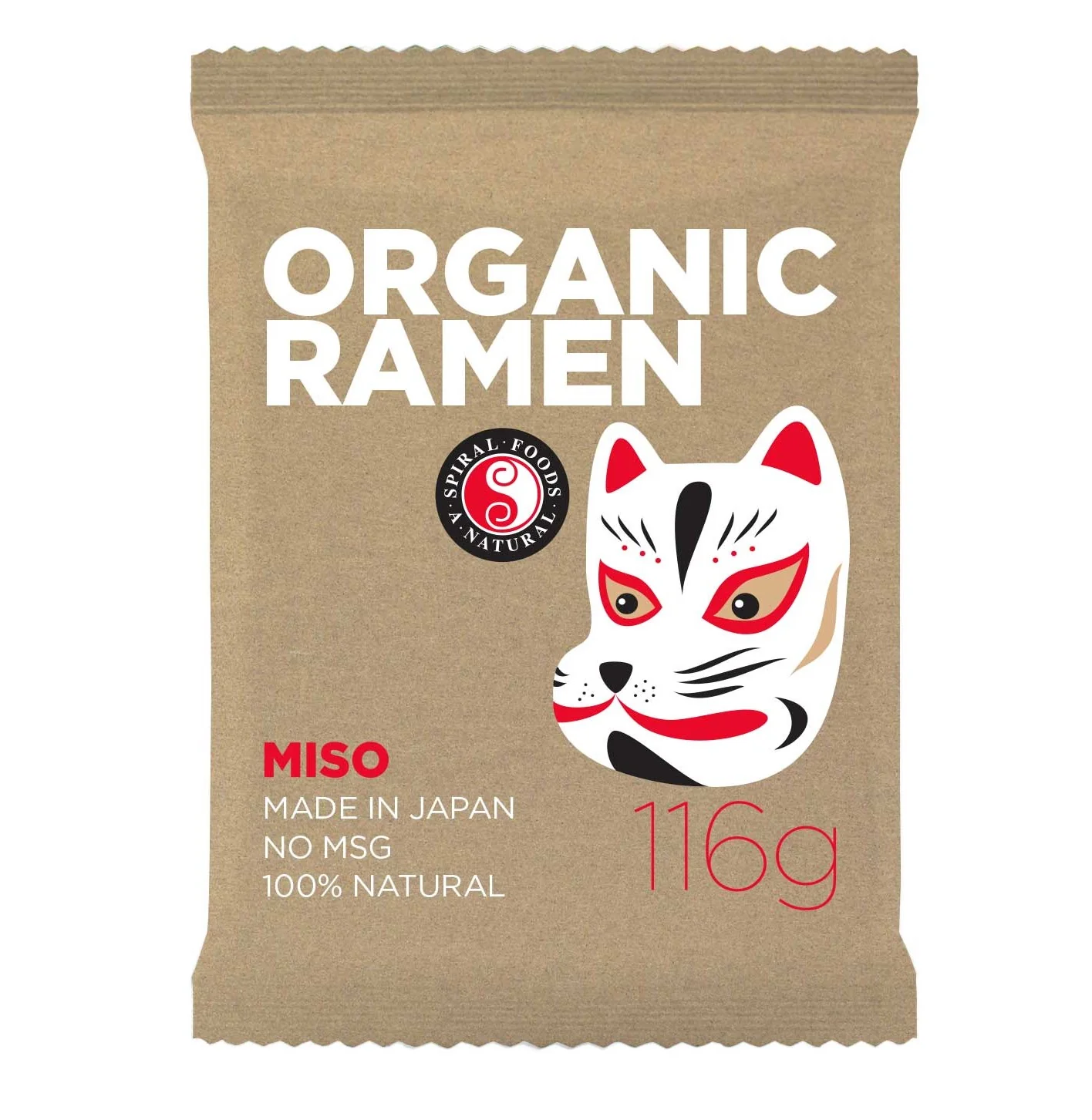 Spiral Foods Organic Miso Ramen 116g