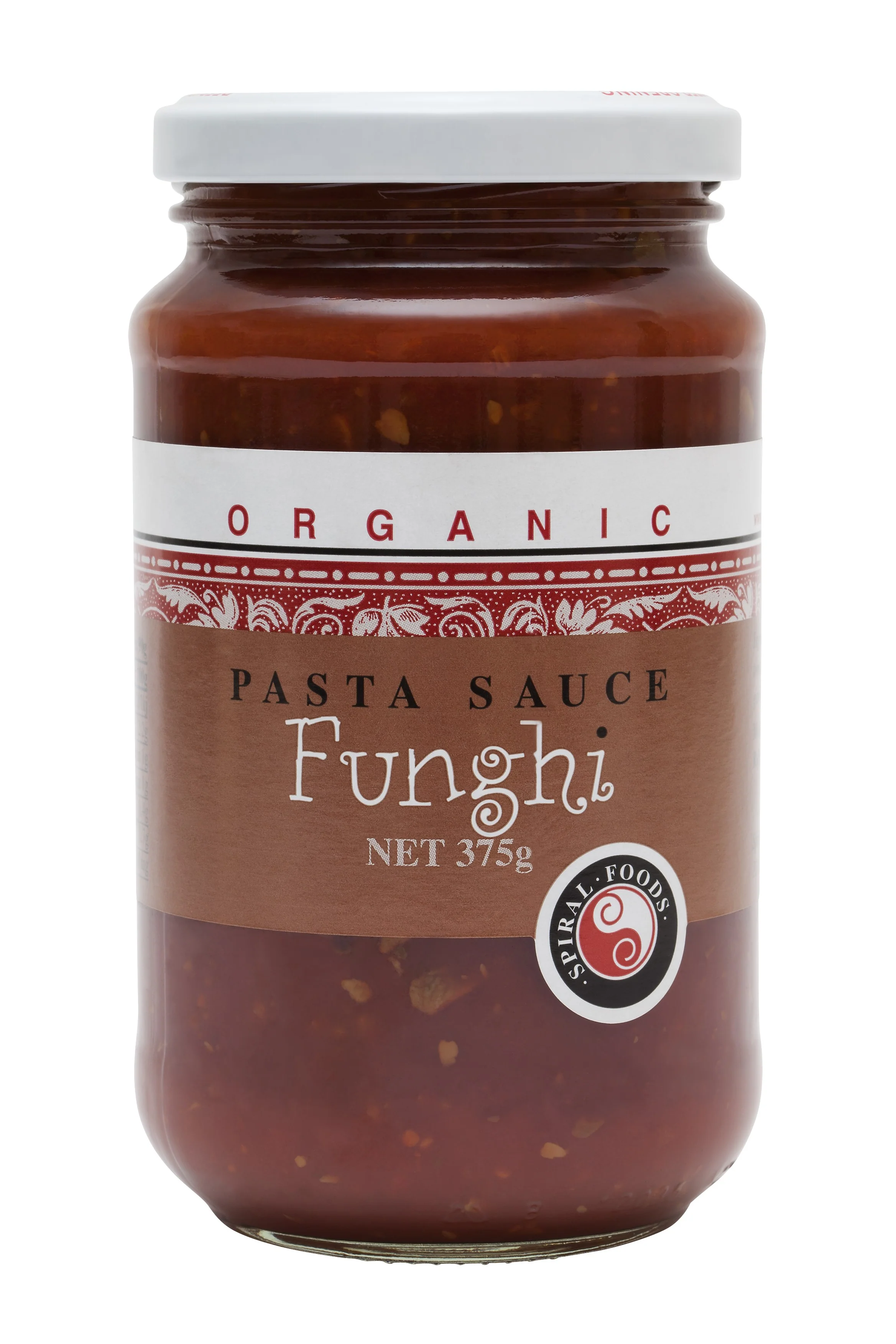 Spiral Foods Organic Pasta Sauce Fungi Mushroom 375g