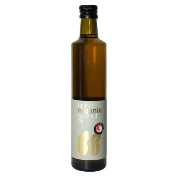 Spiral Foods Organic Peanut Oil 500ml