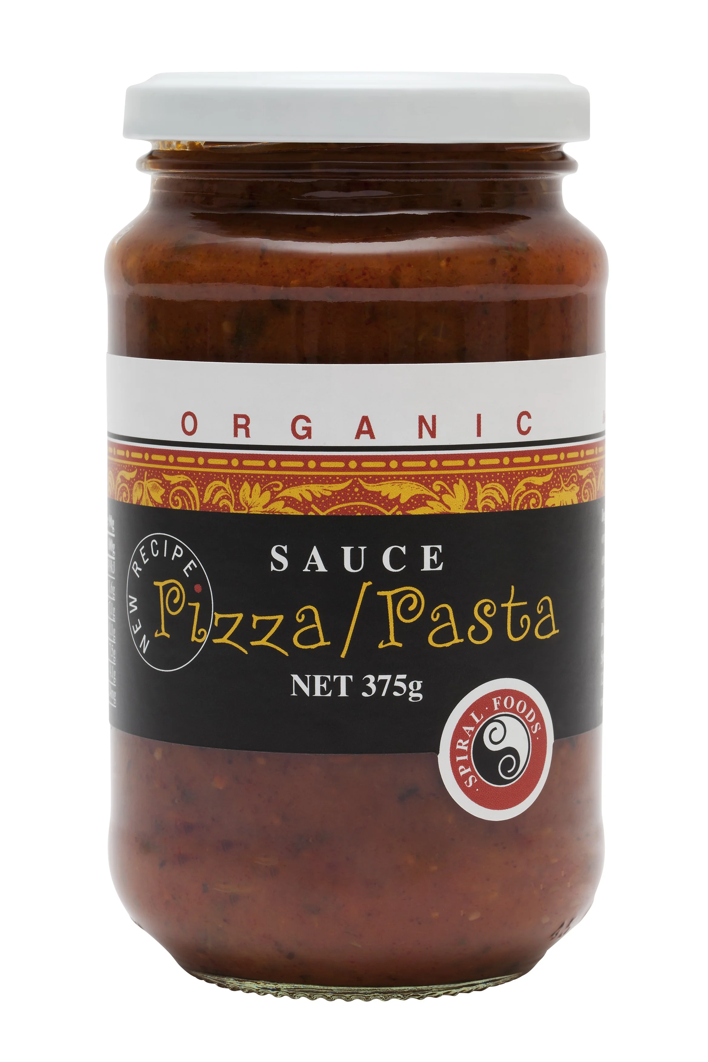 Spiral Foods Organic Pizza/Pasta sauce 375g