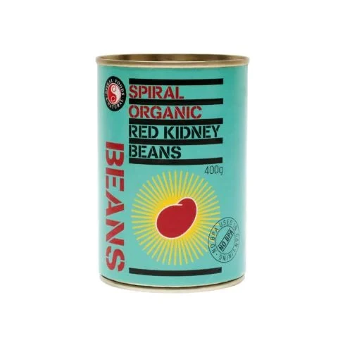 Spiral Foods Organic Red Kidney Beans 400g