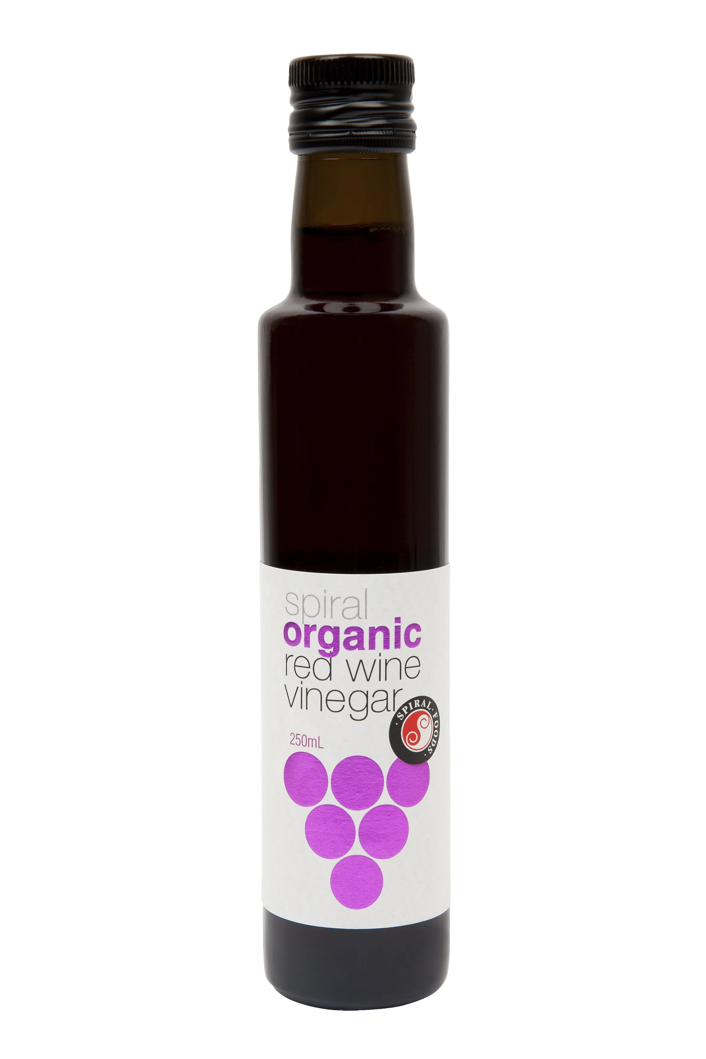 Spiral Foods Organic Red Wine Vinegar 250ml