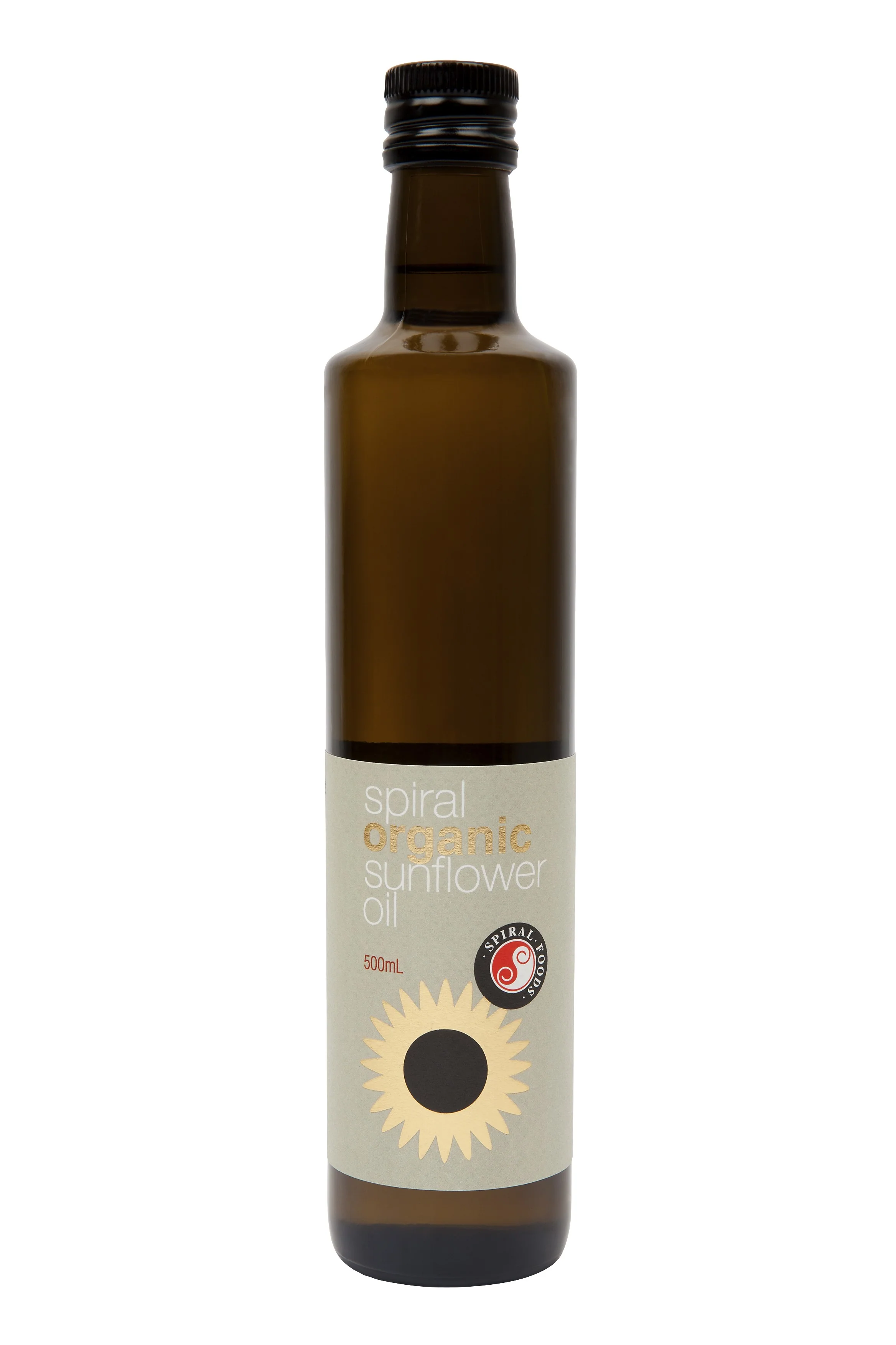 Spiral Foods Organic Sunflower Oil 500ml
