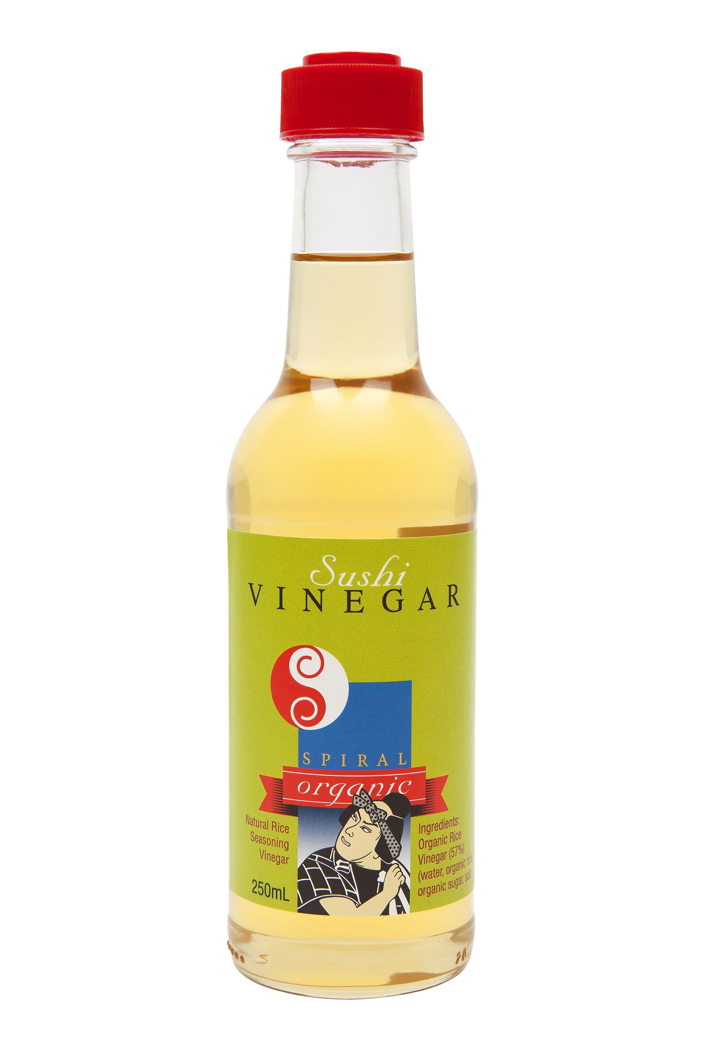 Spiral Foods Organic Sushi Vinegar 250ml