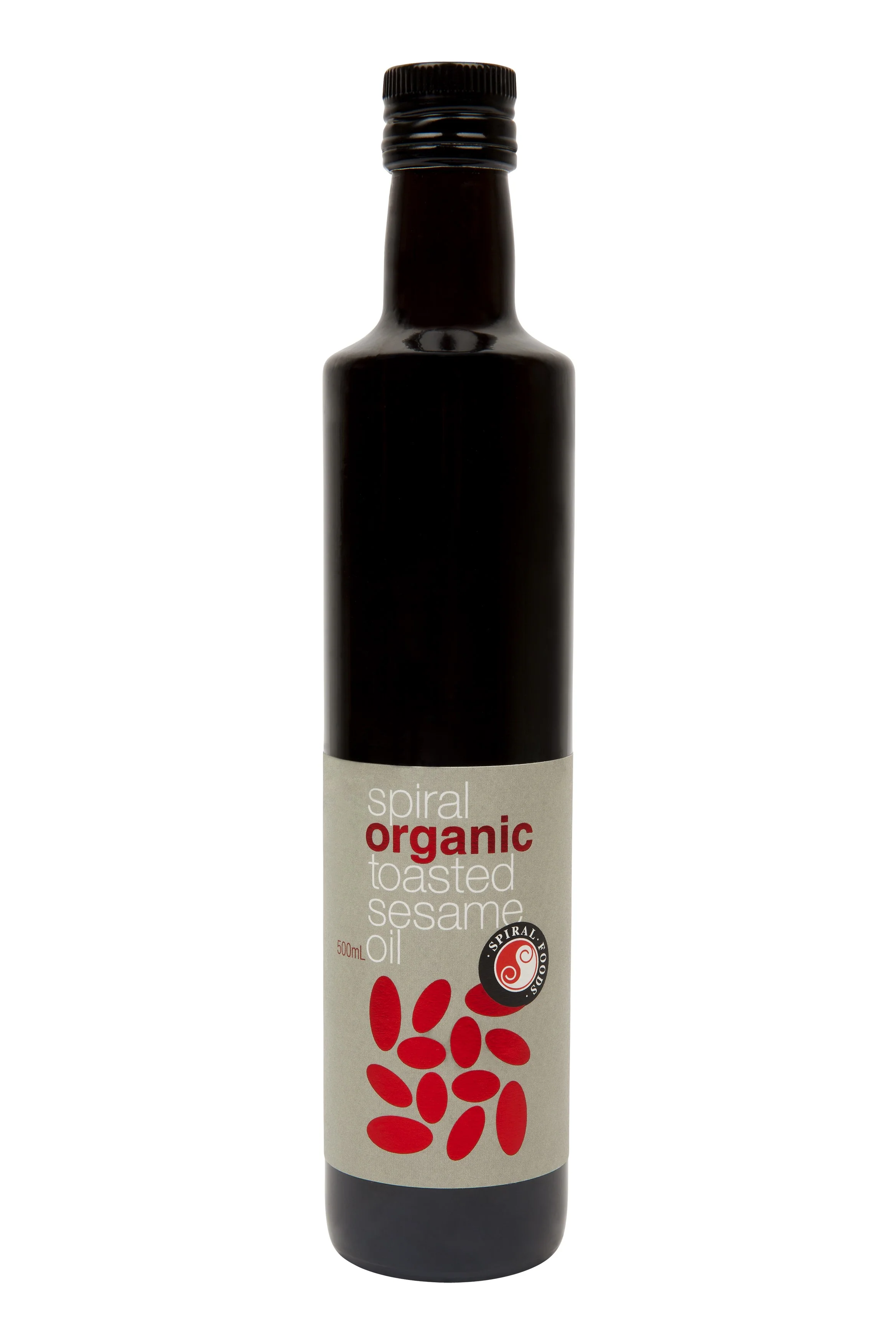 Spiral Foods Organic Toasted Sesame Oil 500ml