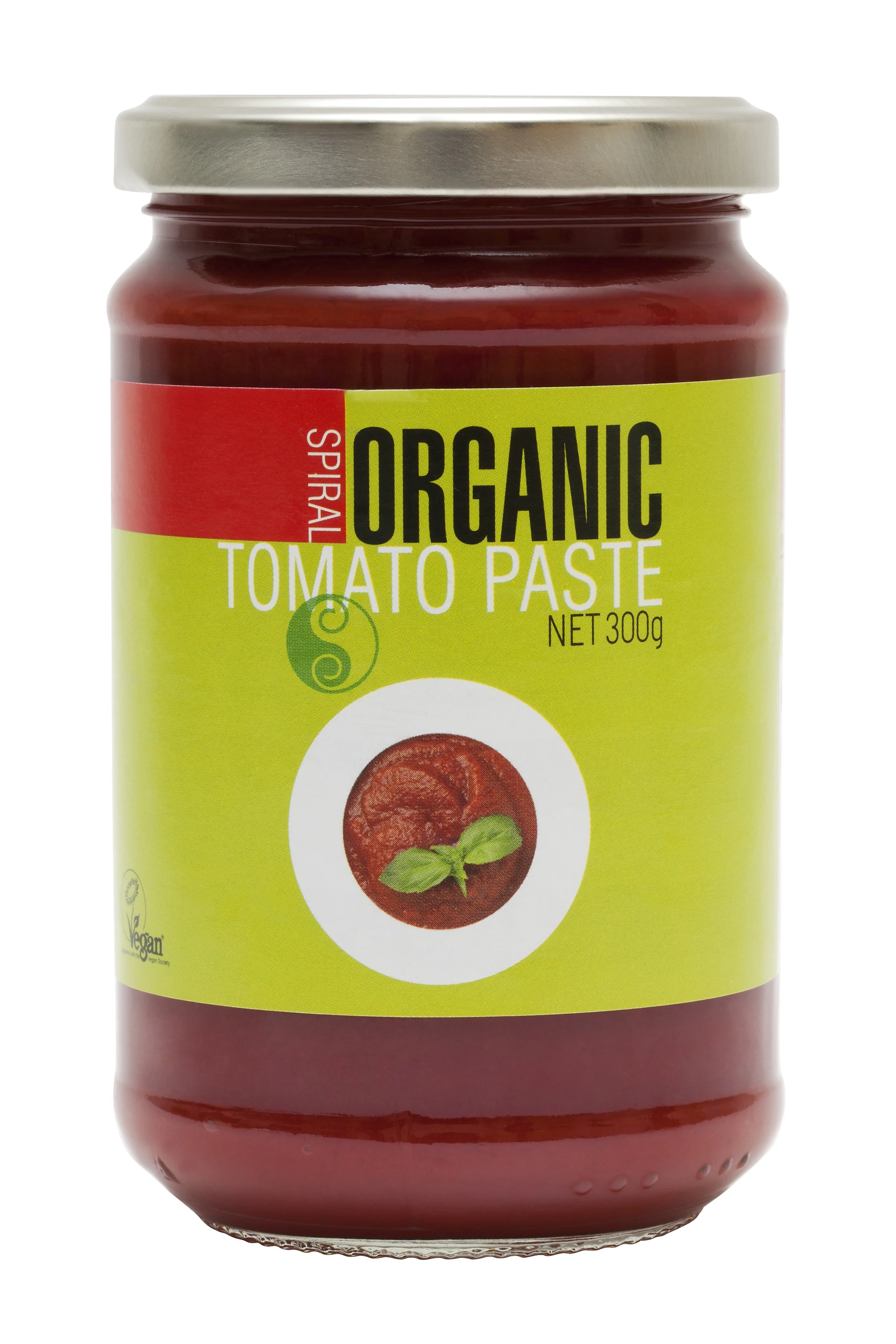 Spiral Foods Organic Tomato Paste 300g