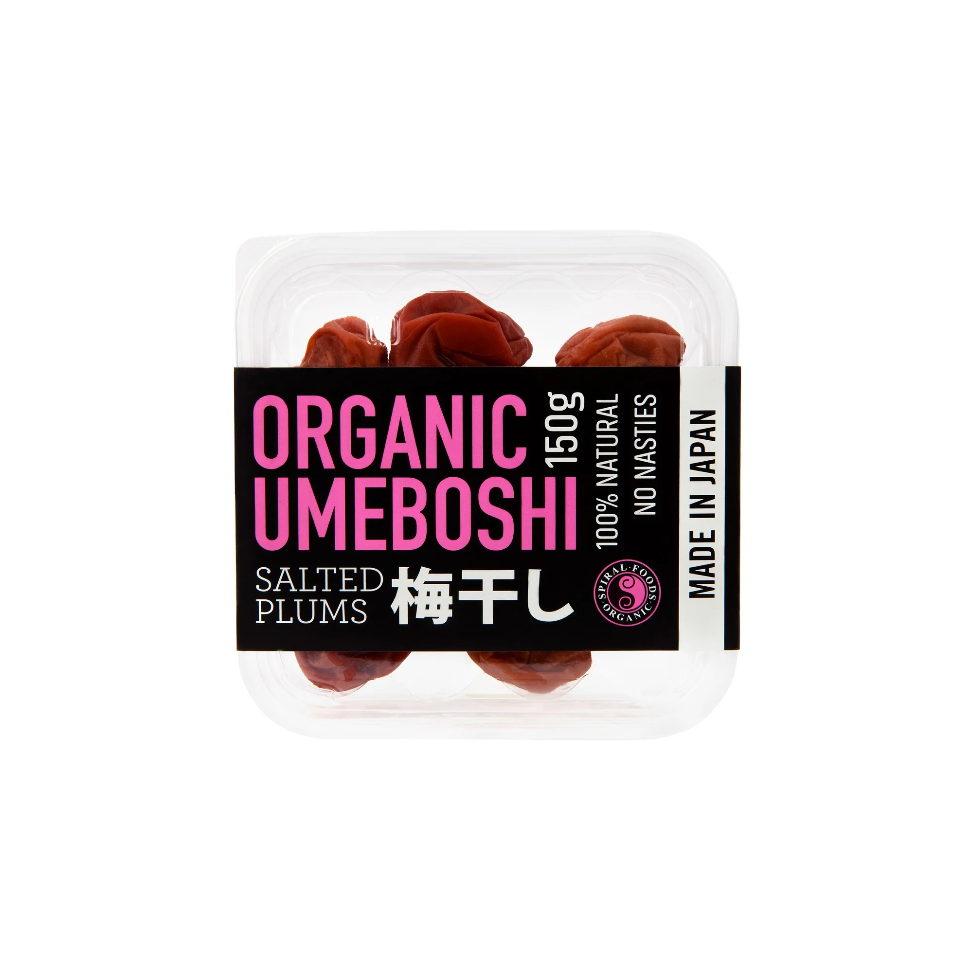 Spiral Foods Organic Umeboshi Plums 150g