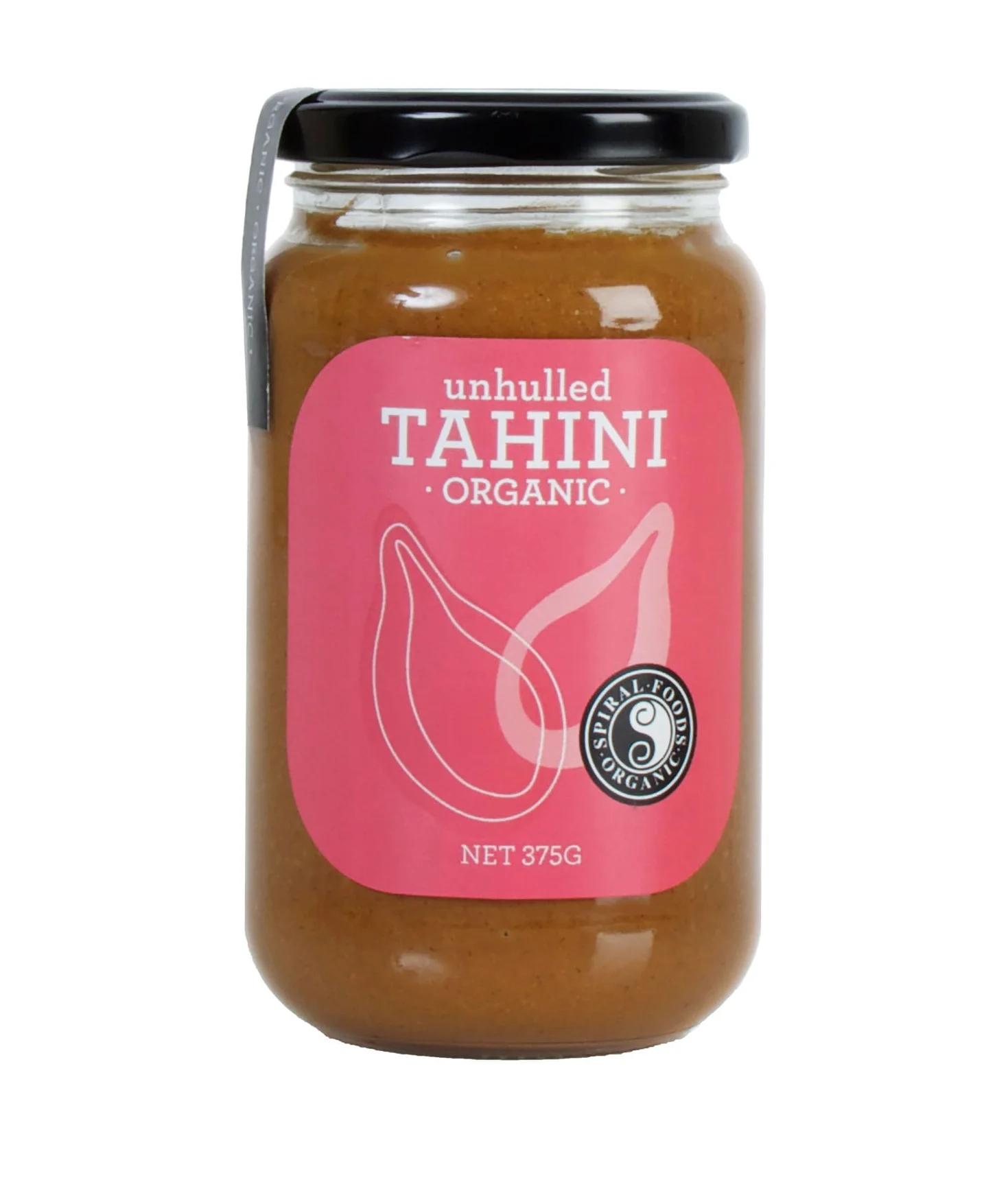 Spiral Foods Organic Unhulled Tahini 375g