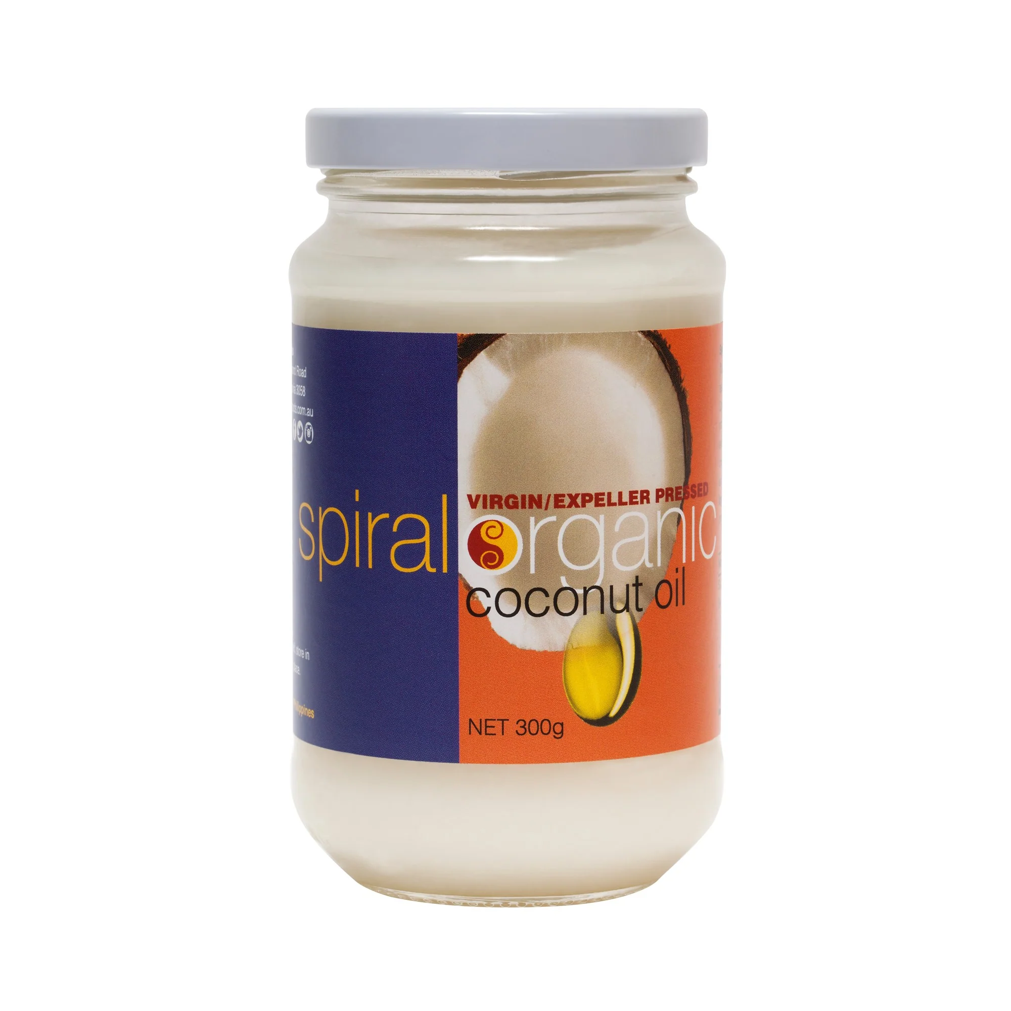 Spiral Foods Organic Virgin Coconut Oil 300g
