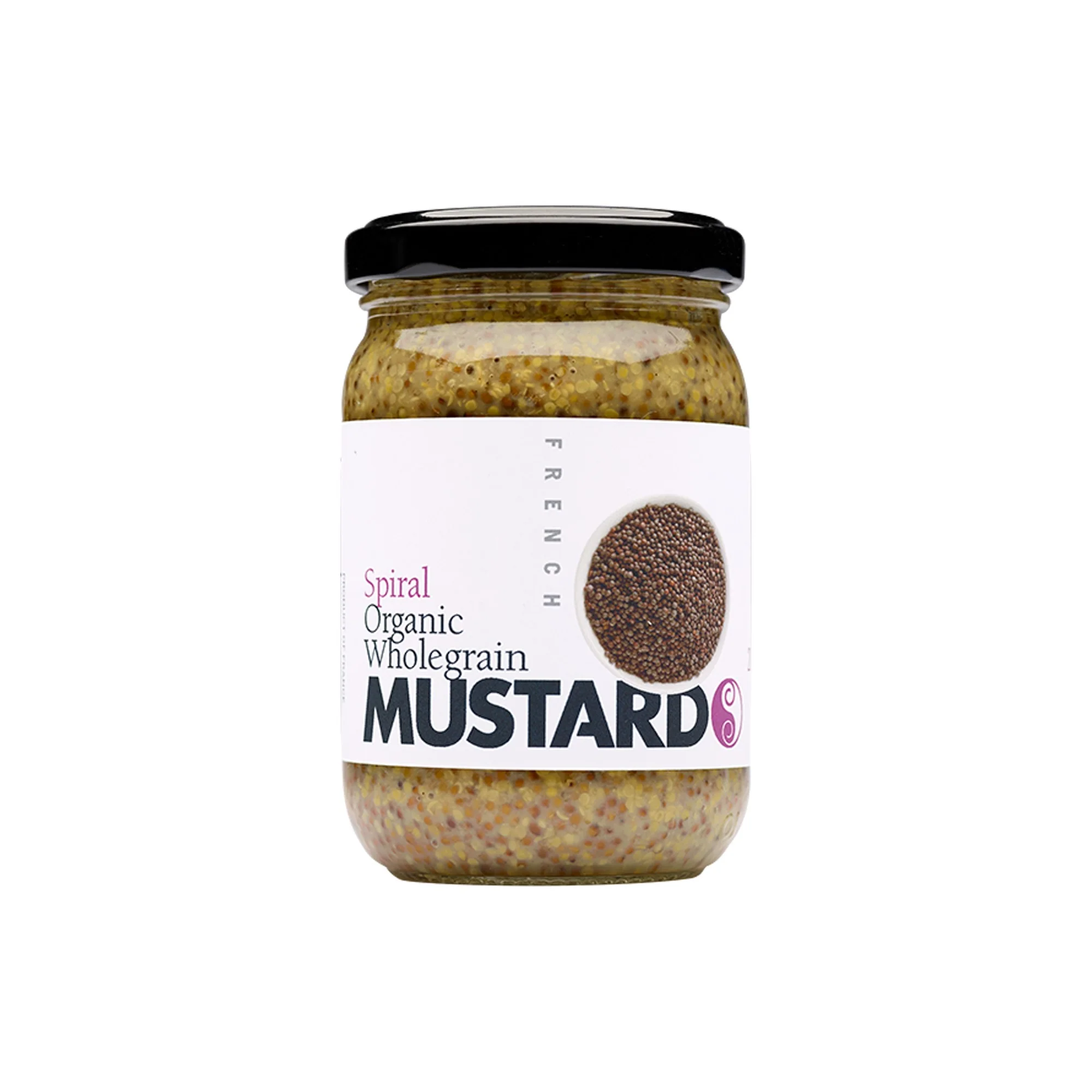 Spiral Foods Organic Wholegrain Mustard 200g