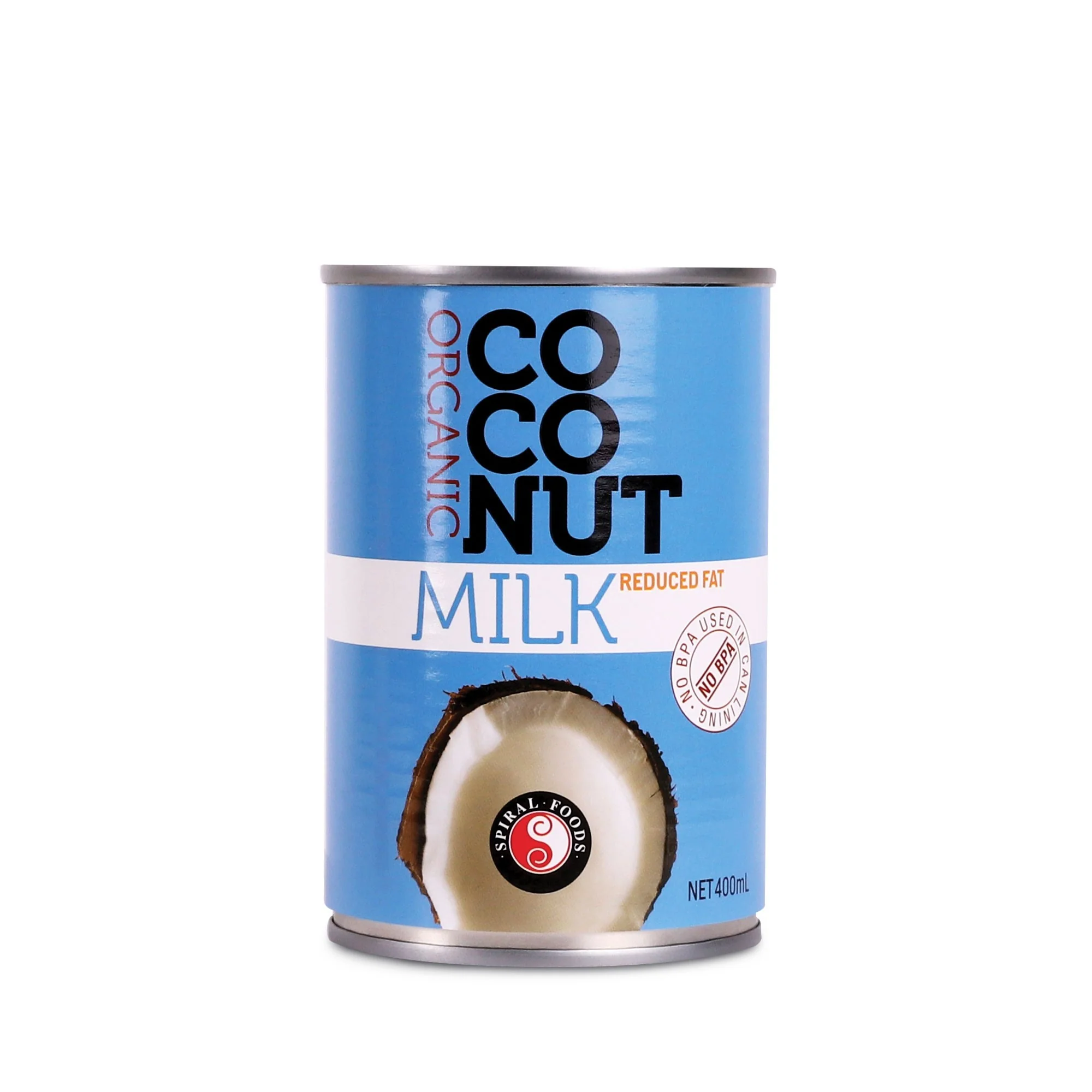 Spiral Foods Reduced Fat Coconut Milk 400g