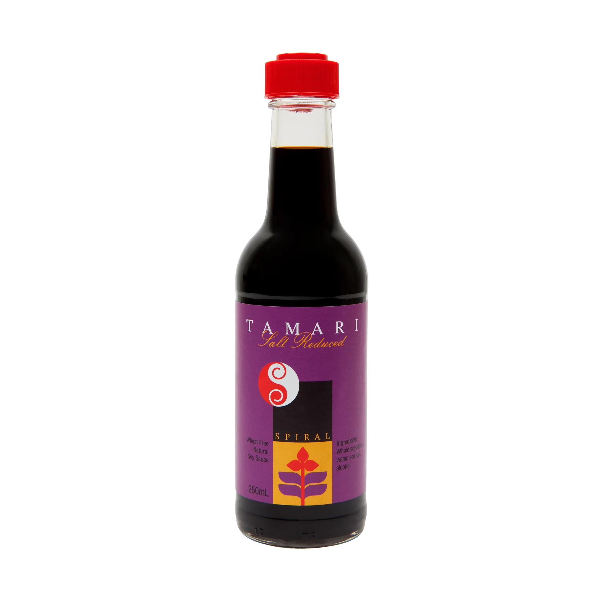Spiral Foods Salt Reduced Tamari 250ml