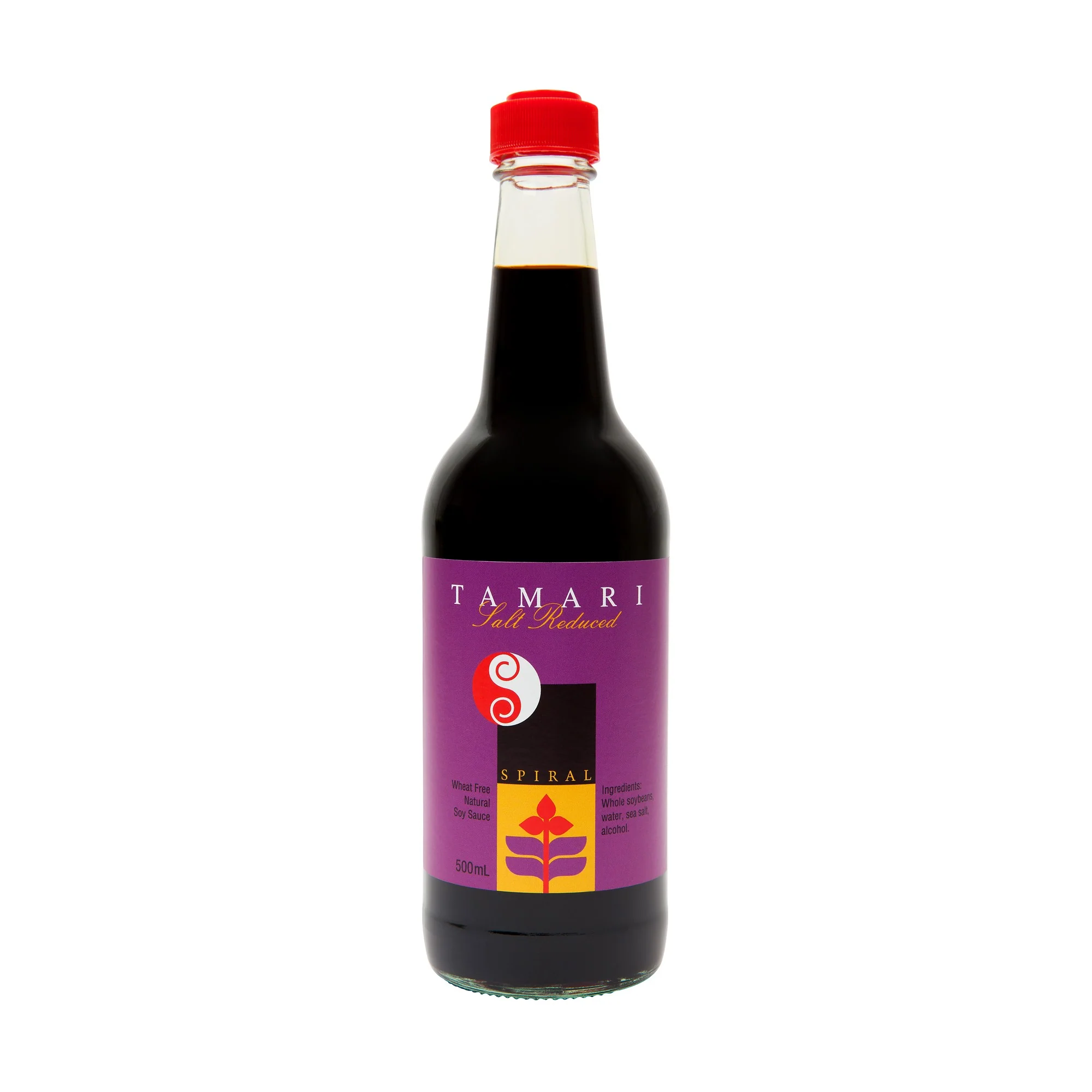 Spiral Foods Salt Reduced Tamari 500ml