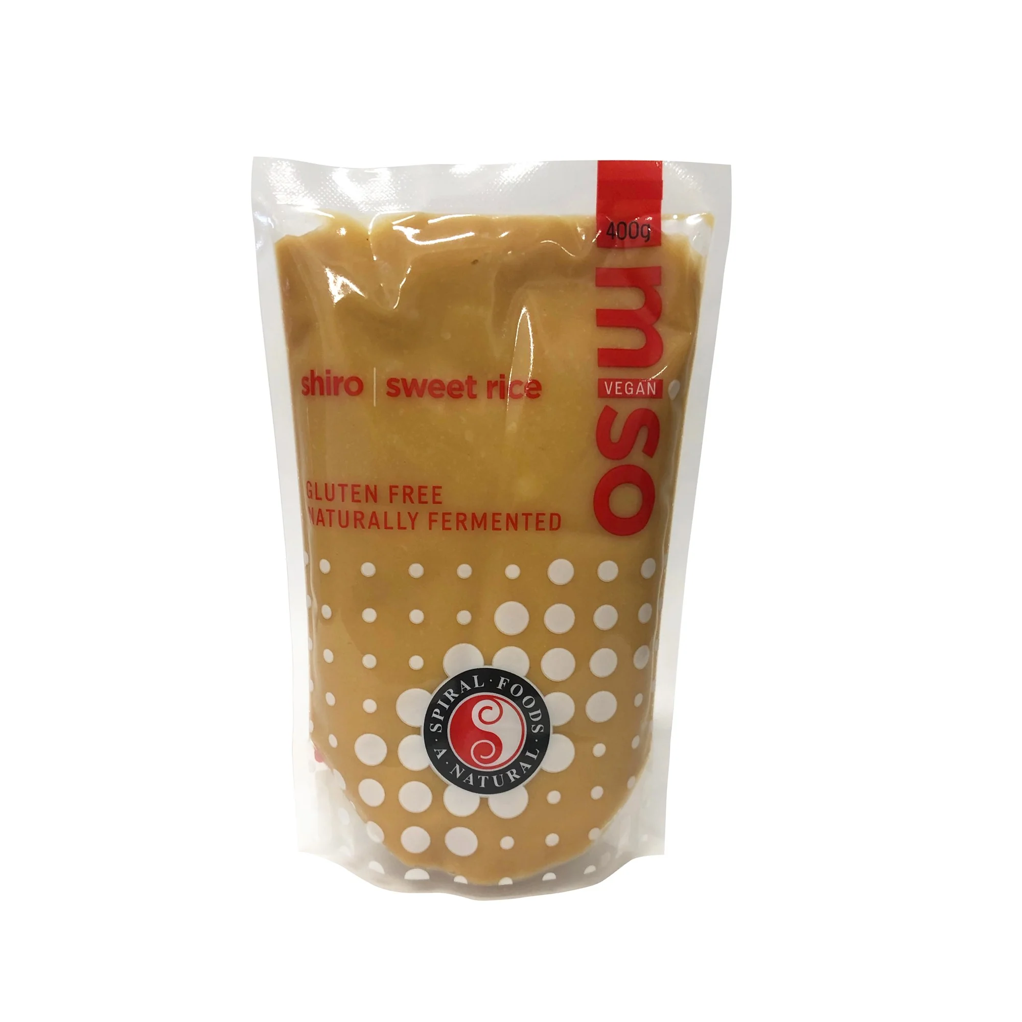 Spiral Foods Shiro 400g