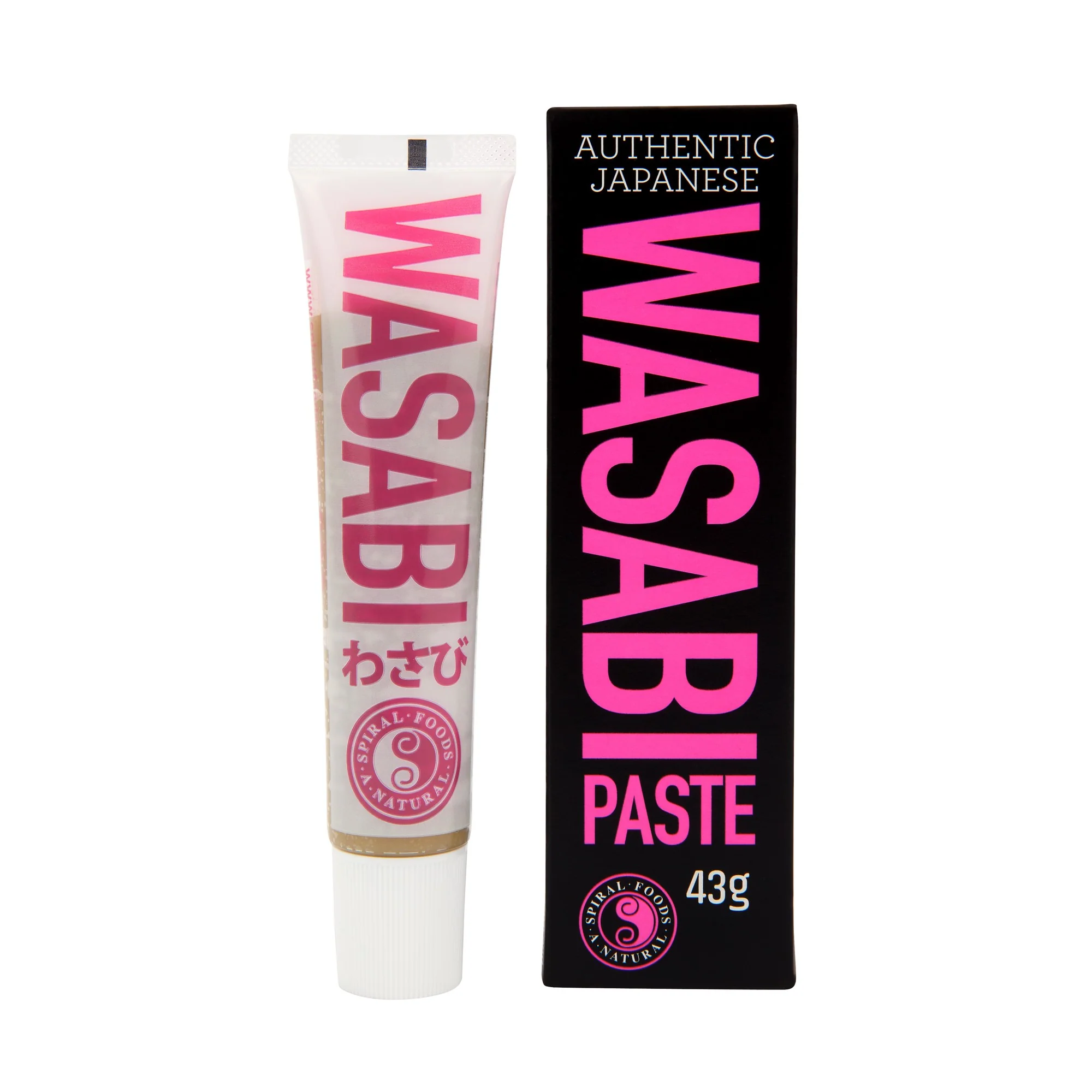 Spiral Foods Wasabi Paste 43g