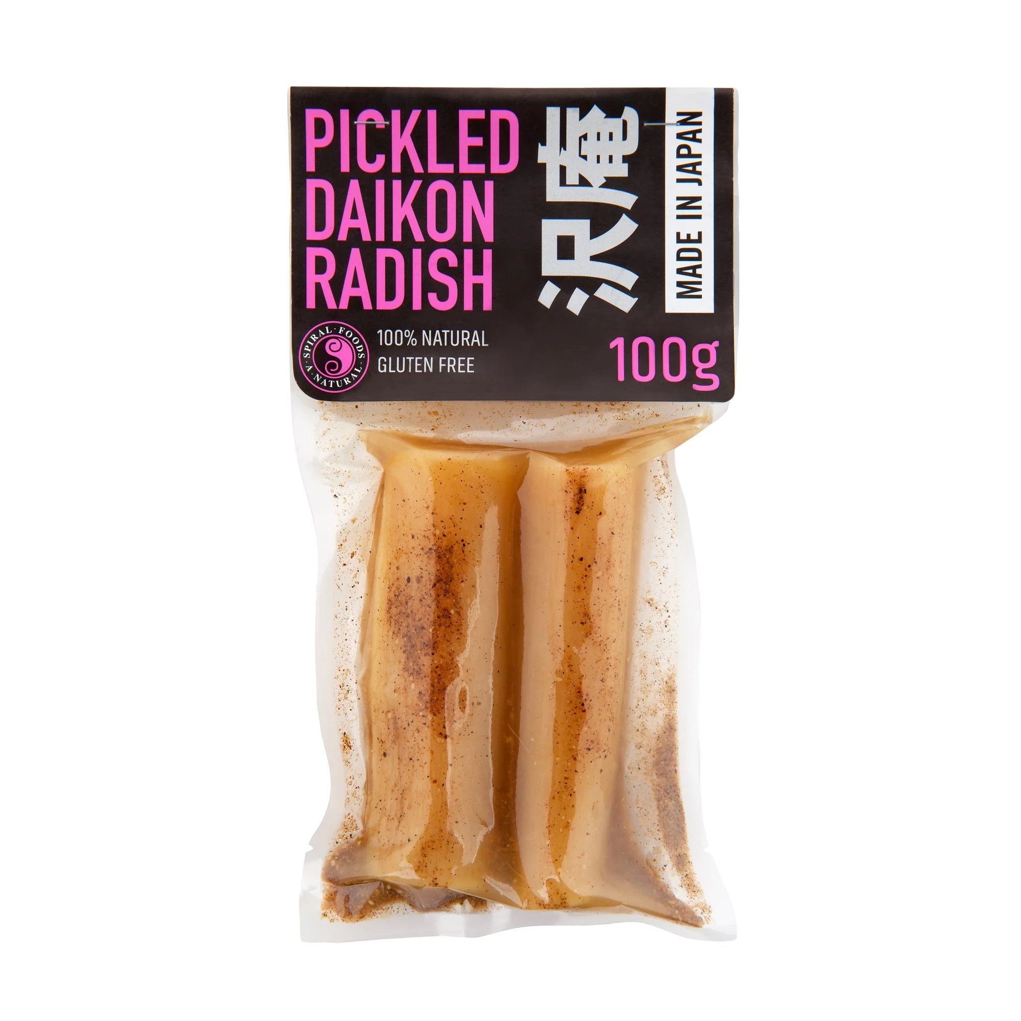 Spiral Foods Whole Pickled Daikon 100g