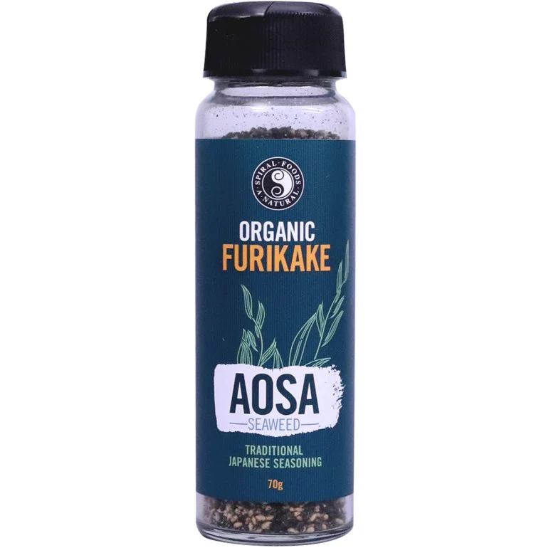 Spiral Organic Aosa Seaweed Furikake 76g